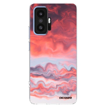 Picasee silikonový průhledný obal pro Xiaomi 11T Pro - Sunset
