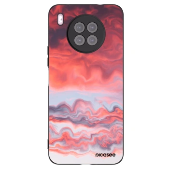 Picasee silikonový černý obal pro Huawei Nova 8i - Sunset