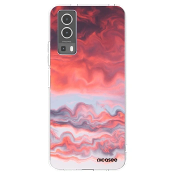 Picasee silikonový průhledný obal pro Vivo Y72 5G - Sunset