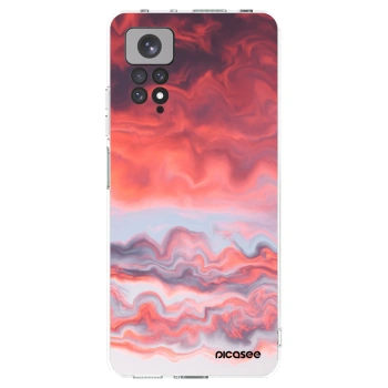 Picasee silikonový průhledný obal pro Xiaomi Redmi Note 11S 4G - Sunset