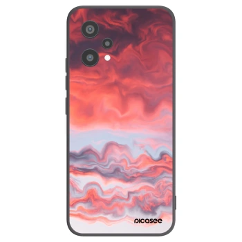 Picasee silikonový černý obal pro Realme 9 Pro 5G - Sunset