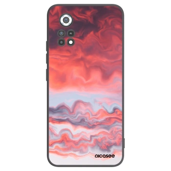 Picasee silikonový černý obal pro Xiaomi Poco X4 Pro 5G - Sunset