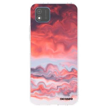Picasee silikonový průhledný obal pro Realme C11 (2021) - Sunset