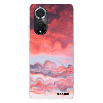 Picasee silikonový průhledný obal pro Huawei Nova 9 SE - Sunset