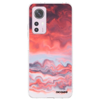 Picasee silikonový průhledný obal pro Xiaomi 12 - Sunset
