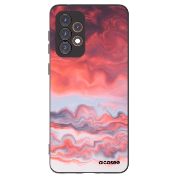Picasee silikonový černý obal pro Samsung Galaxy A33 5G A336 - Sunset