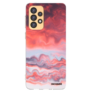 Picasee silikonový průhledný obal pro Samsung Galaxy A33 5G A336 - Sunset