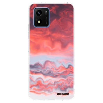 Picasee silikonový průhledný obal pro Vivo Y01 - Sunset