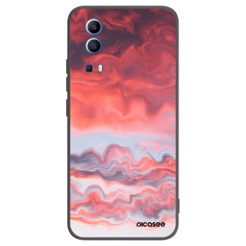 Picasee silikonový černý obal pro Vivo Y52 5G - Sunset