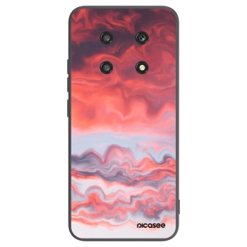 Picasee silikonový černý obal pro Honor Magic4 Lite 5G - Sunset