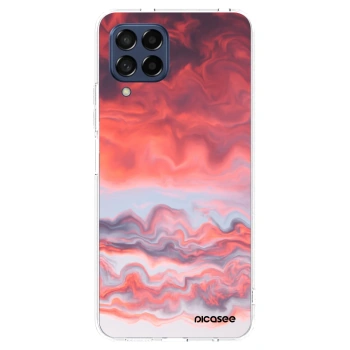 Picasee silikonový průhledný obal pro Samsung Galaxy M53 5G - Sunset