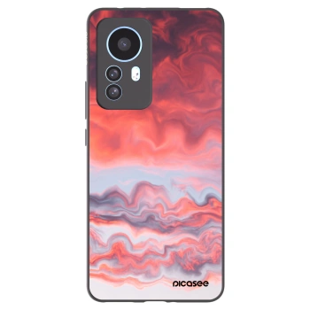 Picasee silikonový černý obal pro Xiaomi 12T Pro - Sunset