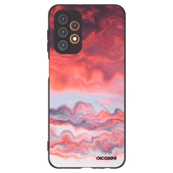 Picasee silikonový černý obal pro Samsung Galaxy A23 A236B 5G - Sunset