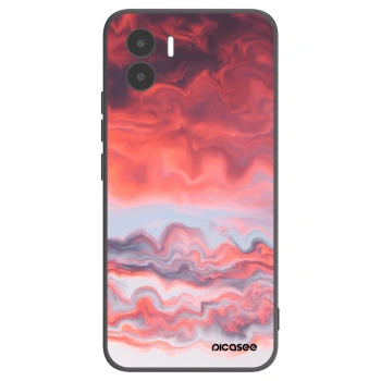 Picasee silikonový černý obal pro Xiaomi Redmi A1 - Sunset