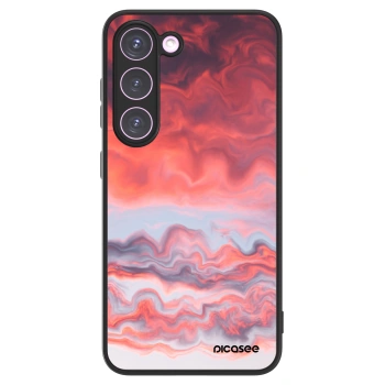 Picasee ULTIMATE CASE pro Samsung Galaxy S23 5G - Sunset