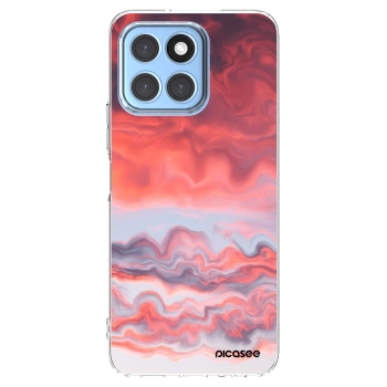Picasee silikonový průhledný obal pro Honor X8 5G - Sunset