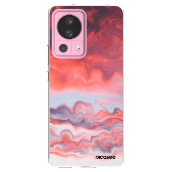 Picasee silikonový průhledný obal pro Xiaomi 13 Lite - Sunset