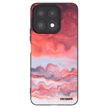 Picasee silikonový černý obal pro Honor X8a - Sunset