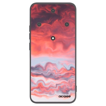 Picasee silikonový černý obal pro Honor Magic5 Lite 5G - Sunset