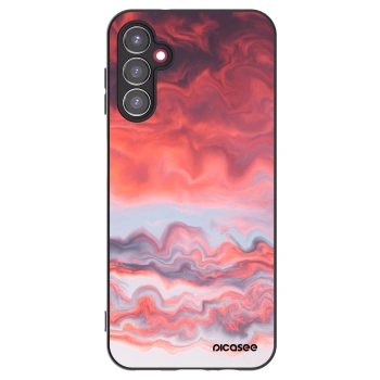 Picasee silikonový černý obal pro Samsung Galaxy A14 4G A145R - Sunset