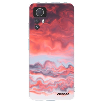 Picasee silikonový průhledný obal pro Xiaomi Redmi Note 12S - Sunset