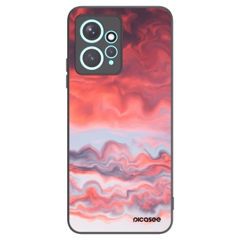 Picasee silikonový černý obal pro Xiaomi Redmi Note 12 4G - Sunset