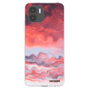 Picasee silikonový průhledný obal pro Xiaomi Redmi A2 - Sunset
