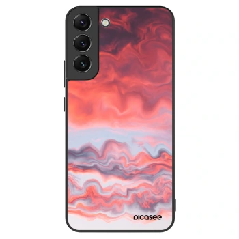 Picasee ULTIMATE CASE PowerShare pro Samsung Galaxy S22+ 5G - Sunset