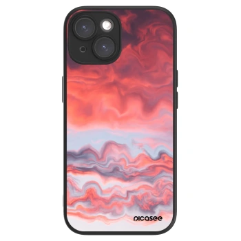 Picasee ULTIMATE CASE MagSafe pro Apple iPhone 15 - Sunset