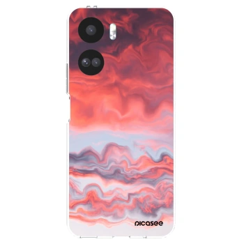 Picasee silikonový průhledný obal pro Honor 90 Lite 5G - Sunset