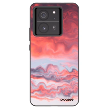 Picasee silikonový černý obal pro Xiaomi 13T - Sunset