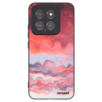 Picasee silikonový černý obal pro Xiaomi 14 - Sunset