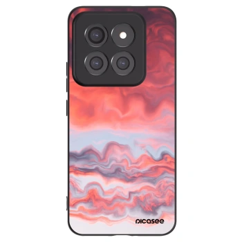 Picasee silikonový černý obal pro Xiaomi 14 Pro - Sunset
