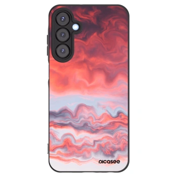 Picasee silikonový černý obal pro Samsung Galaxy A25 A256B 5G - Sunset