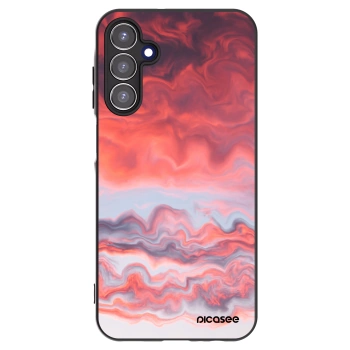 Picasee silikonový černý obal pro Samsung Galaxy A15 A155F 4G - Sunset