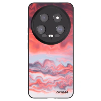 Picasee silikonový černý obal pro Xiaomi 14 Ultra - Sunset
