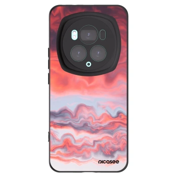 Picasee silikonový černý obal pro Honor Magic6 Pro - Sunset