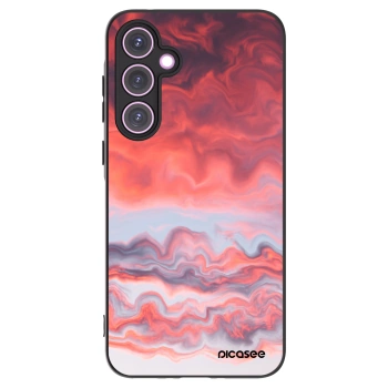 Picasee silikonový černý obal pro Samsung Galaxy A35 5G A356B - Sunset