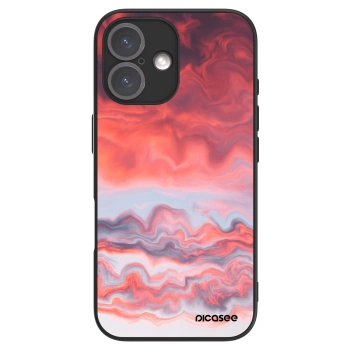 Picasee ULTIMATE CASE MagSafe pro Apple iPhone 16 - Sunset