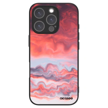 Picasee ULTIMATE CASE MagSafe pro Apple iPhone 16 Pro - Sunset
