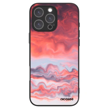 Picasee ULTIMATE CASE MagSafe pro Apple iPhone 16 Pro Max - Sunset