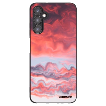 Picasee silikonový černý obal pro Samsung Galaxy A05s A057G - Sunset