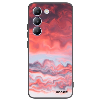 Picasee silikonový černý obal pro Vivo V40 SE 5G - Sunset