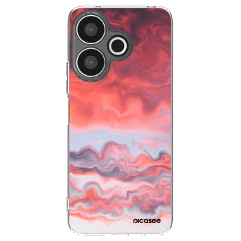 Picasee silikonový průhledný obal pro Xiaomi Redmi 13 4G - Sunset