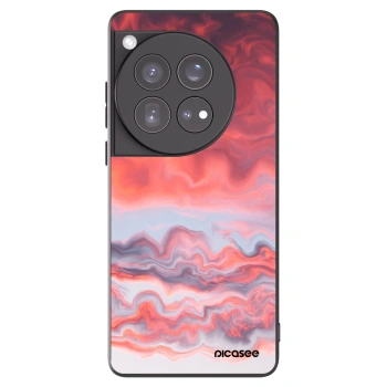 Picasee silikonový černý obal pro OnePlus 12 5G - Sunset