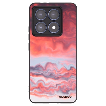 Picasee silikonový černý obal pro Xiaomi 14T Pro - Sunset
