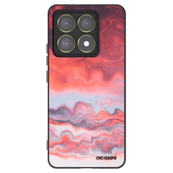 Picasee silikonový černý obal pro Xiaomi 14T - Sunset