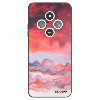 Picasee silikonový černý obal pro Xiaomi Redmi 14C - Sunset