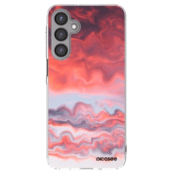 Picasee silikonový průhledný obal pro Samsung Galaxy A16 5G - Sunset