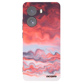Picasee silikonový černý obal pro Xiaomi Poco X7 - Sunset